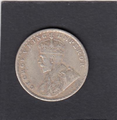 Beschrijving: 1 Rupee GEORGIUS V